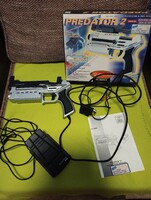 Retro Predator2 pisztoly és pedál