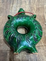 2db Pereckulacs 18cm magasságú. Az egyik javítva van.