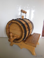 HORDÓ - ALKUKÉPES - 5 liter - TÖLGYFA - 4,5 kg - 32 x 28 x 28 cm + FOGANTYÚ - 16 cm