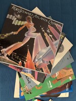 16-Piece Vinyl Record Collection