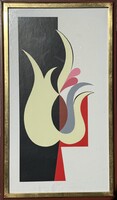 Korniss Dezső (1908–1984): Szűrmotívum