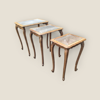 Neobarokk lerakóasztal szett 2.