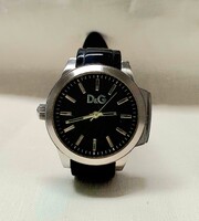 Dolce & Gabbana (D&G) Salt & Pepper Unisex Watch with Video!