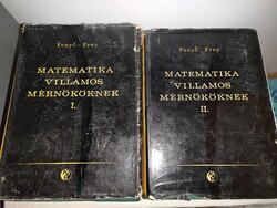 Fenyő István – Frey Tamás: Matematika villamosmérnököknek I-II.