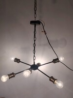 Modern Szputnyik mennyezeti lámpa ALKUDHATÓ