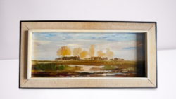 Ugocsai Antal (1942-) Tájkép