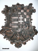 MAGYAR CÍMER-MŰKŐBŐL