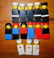 14 db Régi Lego mini figurák