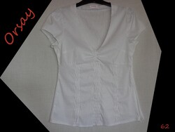 Orsay fehér blúz S/M-es 62