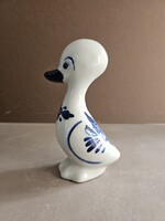 Delfti porcelán kacsa (holland procelán)