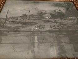 Lukovszky László: Sajóparti táj