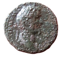 Római közép bronz ANTONINUS PIUS  AS  Álló alakos hátlap  10 gr/24 mm (L28)