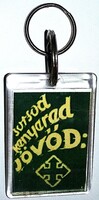 Retro kulcstartó magyar Nyilaskeresztes párt II.VH. NÁCI Propaganda 5,5 X 4 cm a képek szerint 2.