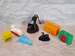 7 db retró ceruzahegyező  -  faragó