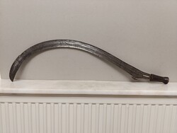 Afrikai fegyver kés antik vas penge maszáj népcsopport tőr 289 5322