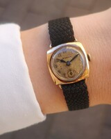 Marvin 18 K aranytokos női artdeco karóra - Tiktakwatch szervizkártyával, garanciával