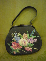 Gobelines virágmintás táska 2203 28