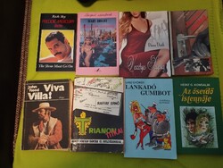 Mixed Books Pack of 8