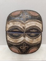 Antik afrikai maszk Teke népcsoport Kongó Gabon africká maska afrikanische Maske B3 244 5202