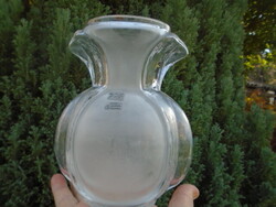 Björn Ramél részben savmaratott szoknyás váza, igen komoly és értékes darab - 869 gramm