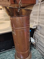 Rèz lemez esernyő tartó