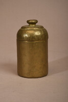 Jugendstil réztároló fedéllel