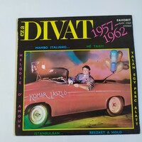 Komár László - Ez a divat 1957-1962.c. nagylemeze eladó!
