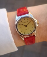 Elegáns Jaeger-LeCoultre női karóra beépítés, automata cal.834 szerkezettel az 1970-es évekből!