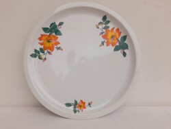 Vitrin allapotu Zsolnay torta tal