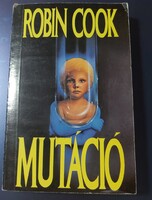 Könyv. Robin Cook : Mutáció.