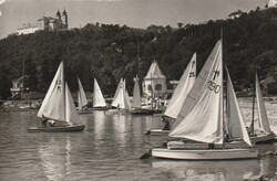 Ba - 736  Akinek a Balaton a szép Emlék:  Vitorlások