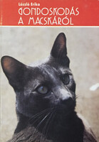 László Erika: Gondoskodás a macskáról