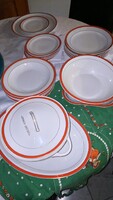 Zsolnay Dinner Set in Perfect Condition