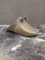 Nagyon régi sárgarész lovas rodeo kengyel