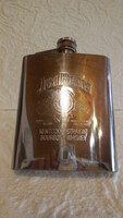 Régi  , WISKYS flaska - JIM -BEAM  ,  Bourbon  wiskey  , menetes sapkával