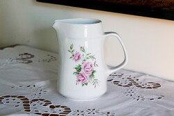 Alföldi teás, tejes, kakaós, vizes kancsó.