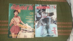Tollasbál és Fáklya Retro magazinok