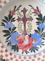 Apátfalvi falitál, keménycserép