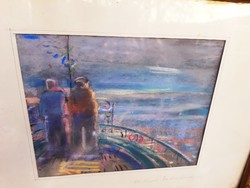 Ruzicskay György (1896-1993) Balatoni Hajón