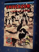 Univerzum. 264. kötet régi retro újság. 1979/3. A sarkvidékek állat és növényvilága.Új állapotban.