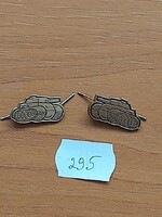 MN HARCKOCSIZÓ TISZTI FEGYVERNEMI JELVÉNY 295.