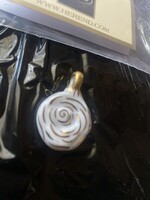 Herendi porcelán medál