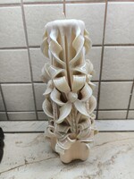 Gyönyörű fehér gyertya eladó!