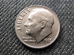 USA Roosevelt 1 dime 1983 P