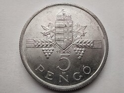 Magyarország Parlament 5 Pengő 1945 BP