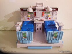 E.T - ÁGYA  - BESZÉLŐ - SZIRÉNÁZÓ - VILÁGÍTÓ - ORVOS LABORT KÉR - HIBÁTLAN