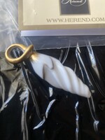 Herendi porcelán medál