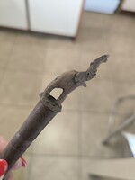 Retro elefántos fa szipka, pipa eladó!