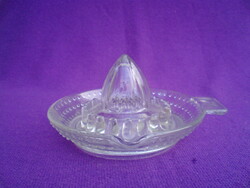 Üveg citrom facsaró