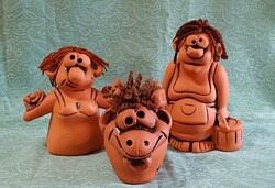 Terrakotta perselyek